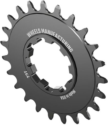 Wheels Manufacturing Solo-Speed Cog - 23t, Fits Solo-Spline and Solo-XD Kits, Black in Saudi Arabia