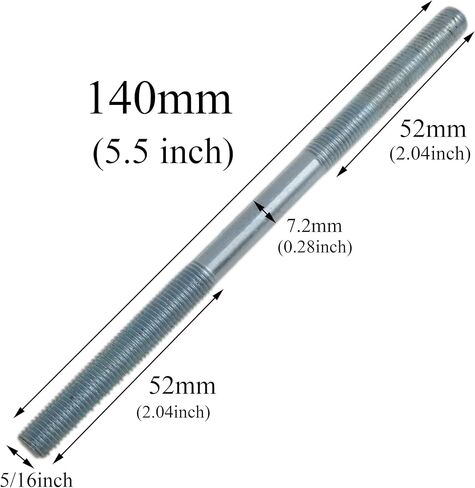 الفضة دراجة المحور 3/8 بوصة دراجة متعددة السرعة المحور الأمامي المحور 142 مللي متر/5.59 بوصة محور رمح مخروطي قفل الجوز غسالة عدة للدراجات الجبلية 1 قطعة in Kuwait