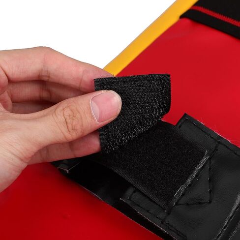 SUPVOX Martial Arts Kick Pad Kicking Strike Shield Pad Dual Red Yellow Targets for Taekwondo Training Adults in Saudi Arabia