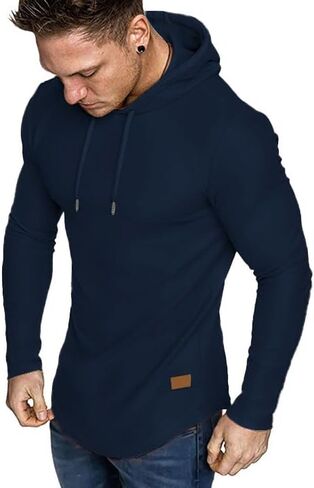 Jmierr Mens Fashion Hoodies Fleece Long Sleeve Sweatshirt Sweatshirt tirts t in Kuwait