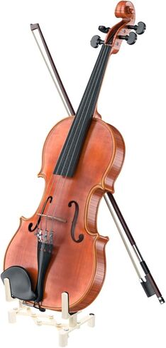 ERINGOGO Folding Violin Stand Telescopic Music Rack Violin Display Stands Accessory in Saudi Arabia