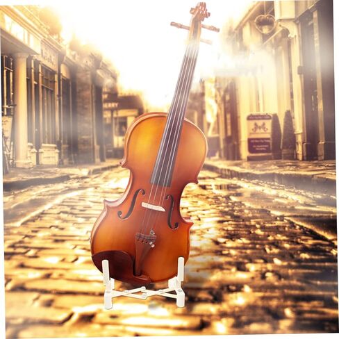 ERINGOGO Folding Violin Stand Telescopic Music Rack Violin Display Stands Accessory in Saudi Arabia