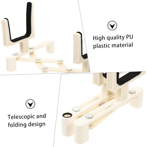 ERINGOGO Folding Violin Stand Telescopic Music Rack Violin Display Stands Accessory in Saudi Arabia
