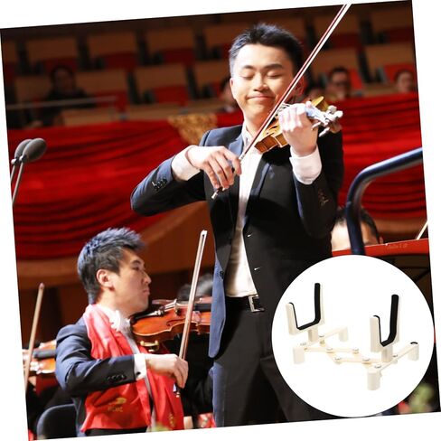 ERINGOGO Folding Violin Stand Telescopic Music Rack Violin Display Stands Accessory in Saudi Arabia