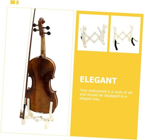 VANZACK Fine Craftsmanship Violin Retractable Stand Stable Support Must-have Accessory for Amateurs Professionals in Saudi Arabia