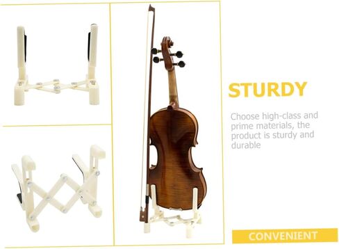 VANZACK Fine Craftsmanship Violin Retractable Stand Stable Support Must-have Accessory for Amateurs Professionals in Saudi Arabia