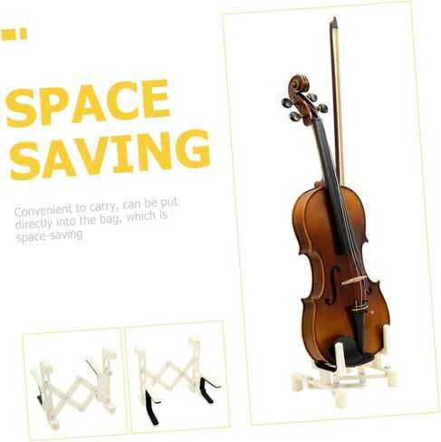 VANZACK Fine Craftsmanship Violin Retractable Stand Stable Support Must-have Accessory for Amateurs Professionals in Saudi Arabia