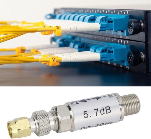 Impedance Converter 0 to 3GHz 0-3GHz Female to F Male Connector 50-75ohm Impedance Converter Radio Accessory Impedance Converter in Saudi Arabia