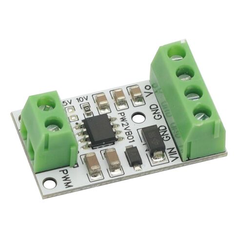 PWM to DAC Converter Input Pulse Signal Output 0-10V Voltage Analog for Arduiuo MEGA2560 PLC Raspberr Pi ESP32 NodeMCU in Saudi Arabia