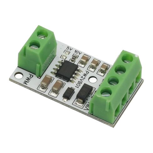 PWM to DAC Converter Input Pulse Signal Output 0-10V Voltage Analog for Arduiuo MEGA2560 PLC Raspberr Pi ESP32 NodeMCU in Saudi Arabia