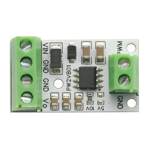 PWM to DAC Converter Input Pulse Signal Output 0-10V Voltage Analog for Arduiuo MEGA2560 PLC Raspberr Pi ESP32 NodeMCU in Saudi Arabia