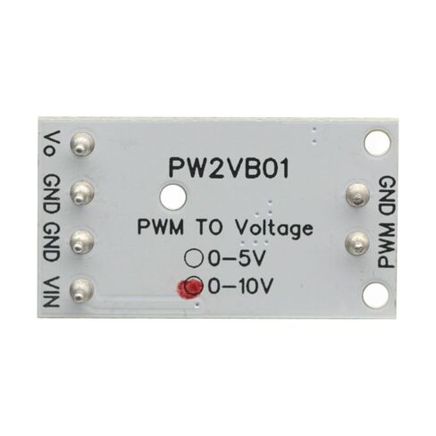 PWM to DAC Converter Input Pulse Signal Output 0-10V Voltage Analog for Arduiuo MEGA2560 PLC Raspberr Pi ESP32 NodeMCU in Saudi Arabia