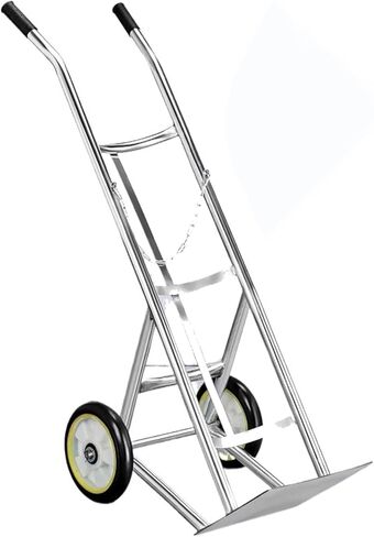 Gas Cylinder Holder Container Dolly,Propane Cylinder Cart with Handles & Chain Links,Cylinder Sack Truck for Transporting Gas Bottles in Saudi Arabia