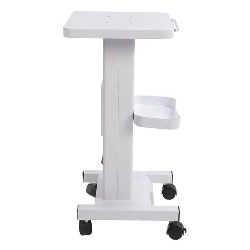 Focket Cavitation Machine Cart, Multifunctional 70cm Height Esthetician Cart Salon Rolling Stand with Builtin Dual Sockets for Beauty Salon Laboratories Hospitals Hairdressers in Saudi Arabia