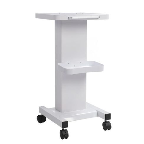 Focket Cavitation Machine Cart, Multifunctional 70cm Height Esthetician Cart Salon Rolling Stand with Builtin Dual Sockets for Beauty Salon Laboratories Hospitals Hairdressers in Saudi Arabia