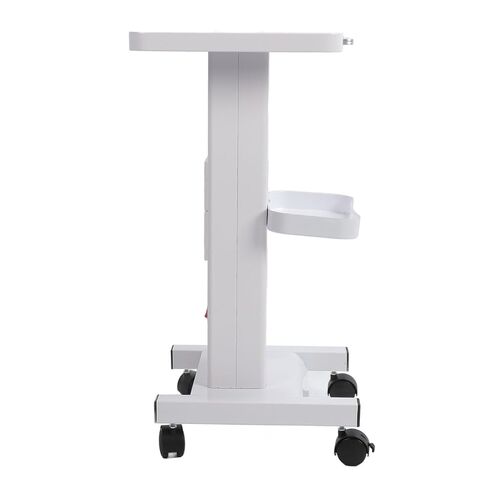 Focket Cavitation Machine Cart, Multifunctional 70cm Height Esthetician Cart Salon Rolling Stand with Builtin Dual Sockets for Beauty Salon Laboratories Hospitals Hairdressers in Saudi Arabia