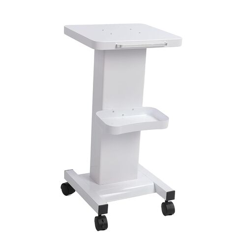 Focket Cavitation Machine Cart, Multifunctional 70cm Height Esthetician Cart Salon Rolling Stand with Builtin Dual Sockets for Beauty Salon Laboratories Hospitals Hairdressers in Saudi Arabia