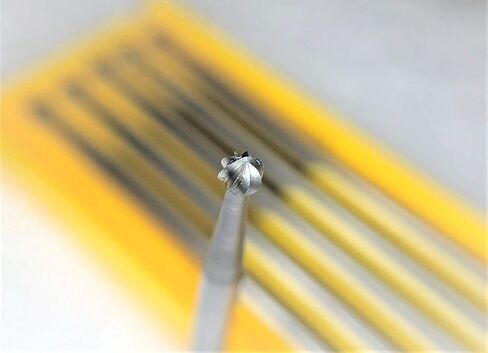 نتوءات كروية مستديرة حجم الساق 3/32 بوصة فولاذ التنغستن والفاناديوم الشكل 1 مجوهرات ثقب دائري 0.3 مم إلى 4.2 مم أداة دوارة مصنوعة في ألمانيا 6 قطع (1.4 مم) in Kuwait