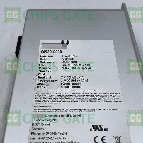 ONE New in Box C6920-0030 C6920-0030 in Saudi Arabia