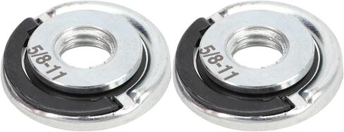 Pissente 5/8-11 Grinder Nut, Alloy Steel, Nut with Pull Design, 1.77in Diameter and 0.37in Thickness for Angle Grinder and Grinding Machines in Saudi Arabia