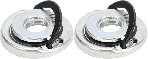Pissente 5/8-11 Grinder Nut, Alloy Steel, Nut with Pull Design, 1.77in Diameter and 0.37in Thickness for Angle Grinder and Grinding Machines in Saudi Arabia
