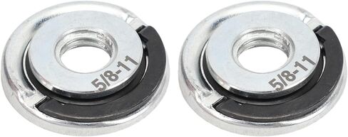 Pissente 5/8-11 Grinder Nut, Alloy Steel, Nut with Pull Design, 1.77in Diameter and 0.37in Thickness for Angle Grinder and Grinding Machines in Saudi Arabia