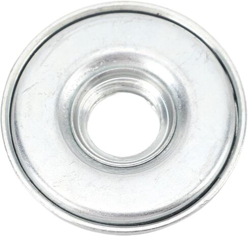 Pissente 5/8-11 Grinder Nut, Alloy Steel, Nut with Pull Design, 1.77in Diameter and 0.37in Thickness for Angle Grinder and Grinding Machines in Saudi Arabia