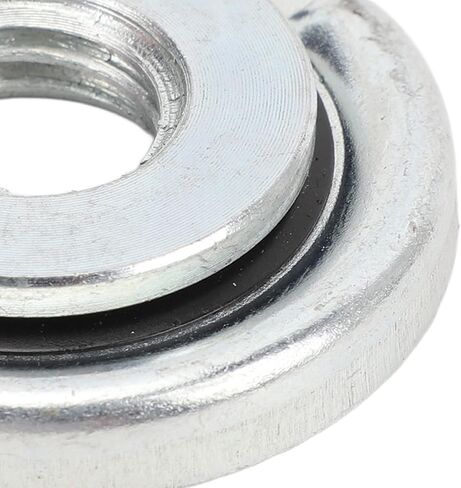 Pissente 5/8-11 Grinder Nut, Alloy Steel, Nut with Pull Design, 1.77in Diameter and 0.37in Thickness for Angle Grinder and Grinding Machines in Saudi Arabia