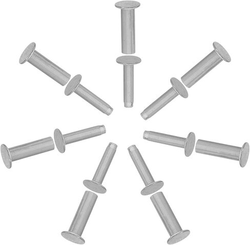 POPETPOP 7 Pairs Knife Handle Fasteners: Stainless Steel Knife Screws Bolts And Nuts Handle Fasteners for Home, Kitchen Diy Tools Accessories 0. 79 Inches in Saudi Arabia