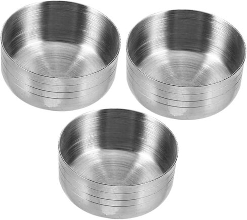 MAGICLULU 3pcs Cocktail Maker Lids Stainless Steel Shaker Bottles Replacement Lid Bar Drink Shaker Covers Liquids Mixer in Saudi Arabia