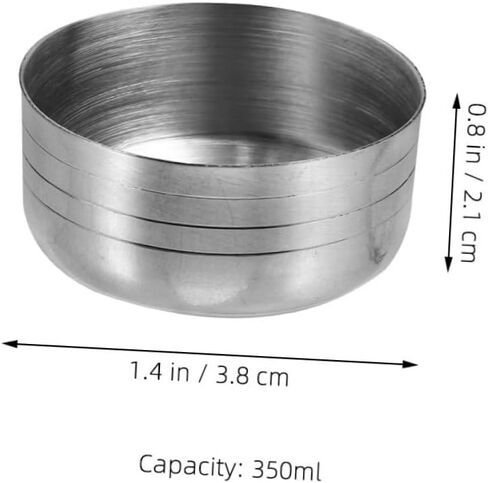 MAGICLULU 3pcs Cocktail Maker Lids Stainless Steel Shaker Bottles Replacement Lid Bar Drink Shaker Covers Liquids Mixer in Saudi Arabia