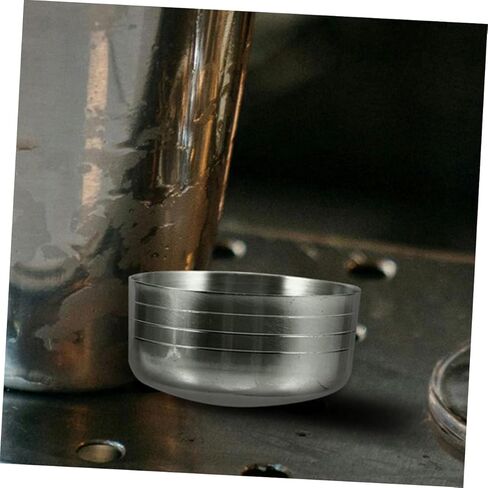 MAGICLULU 3pcs Cocktail Maker Lids Stainless Steel Shaker Bottles Replacement Lid Bar Drink Shaker Covers Liquids Mixer in Saudi Arabia