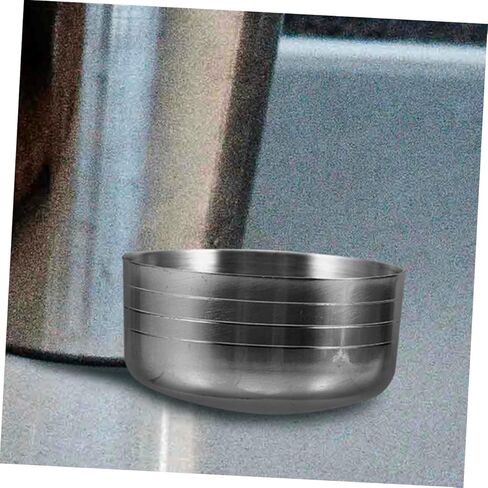 MAGICLULU 3pcs Cocktail Maker Lids Stainless Steel Shaker Bottles Replacement Lid Bar Drink Shaker Covers Liquids Mixer in Saudi Arabia