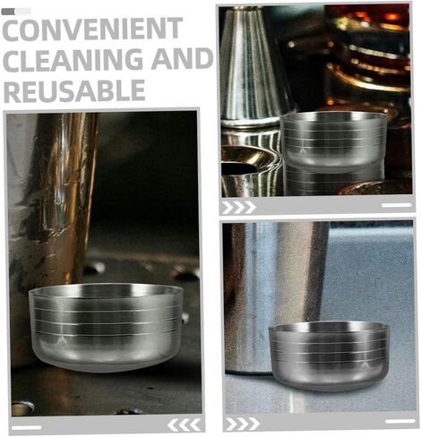 MAGICLULU 3pcs Cocktail Maker Lids Stainless Steel Shaker Bottles Replacement Lid Bar Drink Shaker Covers Liquids Mixer in Saudi Arabia