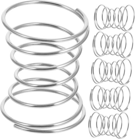 Cabilock 10pcs Stainless Steel Shaker Cup Mixing Balls Protein Shake Blenderball Wire Whisk Replacement for Home Office in Saudi Arabia