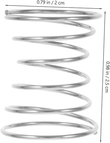 Cabilock 10pcs Stainless Steel Shaker Cup Mixing Balls Protein Shake Blenderball Wire Whisk Replacement for Home Office in Saudi Arabia
