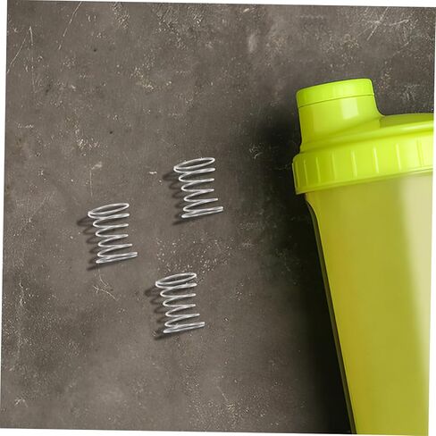 Cabilock 10pcs Stainless Steel Shaker Cup Mixing Balls Protein Shake Blenderball Wire Whisk Replacement for Home Office in Saudi Arabia