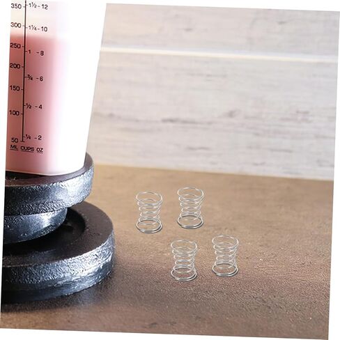 Cabilock 10pcs Stainless Steel Shaker Cup Mixing Balls Protein Shake Blenderball Wire Whisk Replacement for Home Office in Saudi Arabia