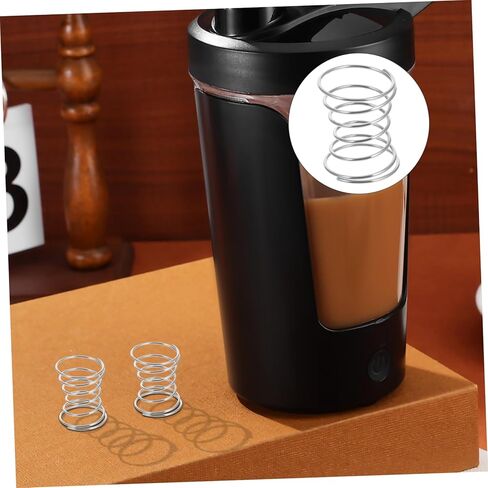 Cabilock 10pcs Stainless Steel Shaker Cup Mixing Balls Protein Shake Blenderball Wire Whisk Replacement for Home Office in Saudi Arabia