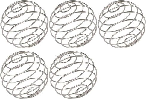 5PCS Stainless Steel Protein Shaker Balls, Mixer Spheres for Shaker Bottles, Blending Balls for Protein Shakes & Supplements in Saudi Arabia