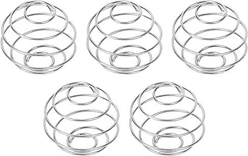 5PCS Stainless Steel Protein Shaker Balls, Mixer Spheres for Shaker Bottles, Blending Balls for Protein Shakes & Supplements in Saudi Arabia