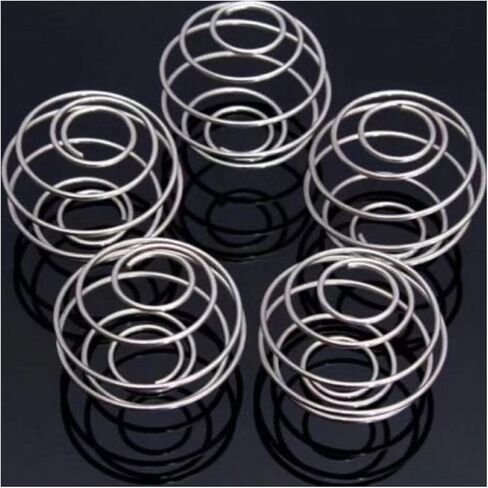 5PCS Stainless Steel Protein Shaker Balls, Mixer Spheres for Shaker Bottles, Blending Balls for Protein Shakes & Supplements in Saudi Arabia