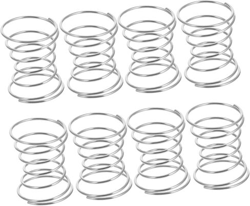 Alipis 10PCS Stainless Steel Spring Shaker Balls for Protein Powder Mixing Wire Whisk Replacement for Shaker Bottles and Cups for Gym Office and Travel in Saudi Arabia