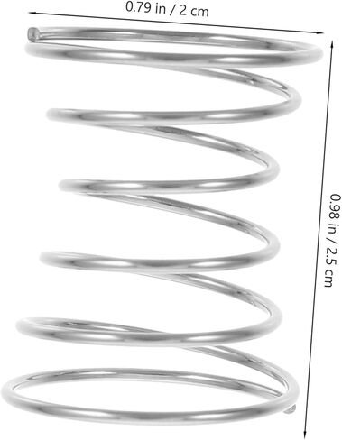 Alipis 10PCS Stainless Steel Spring Shaker Balls for Protein Powder Mixing Wire Whisk Replacement for Shaker Bottles and Cups for Gym Office and Travel in Saudi Arabia