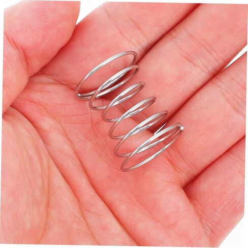 Alipis 10PCS Stainless Steel Spring Shaker Balls for Protein Powder Mixing Wire Whisk Replacement for Shaker Bottles and Cups for Gym Office and Travel in Saudi Arabia