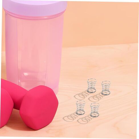 Alipis 10PCS Stainless Steel Spring Shaker Balls for Protein Powder Mixing Wire Whisk Replacement for Shaker Bottles and Cups for Gym Office and Travel in Saudi Arabia