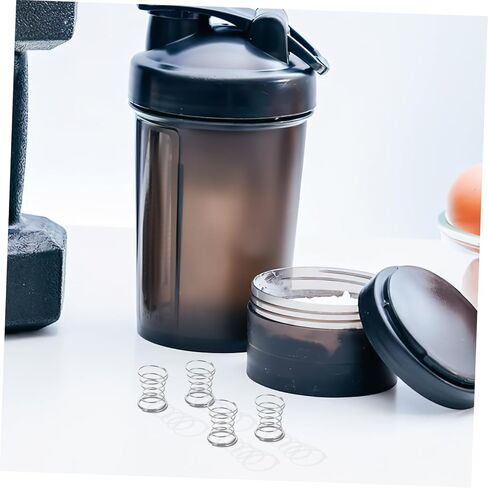 Alipis 10PCS Stainless Steel Spring Shaker Balls for Protein Powder Mixing Wire Whisk Replacement for Shaker Bottles and Cups for Gym Office and Travel in Saudi Arabia