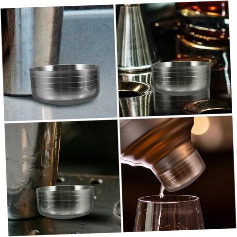 MAGICLULU 2pcs Cocktail Shaker Lid Replacement Shaker Cup Lids for Bartending Supplies in Saudi Arabia