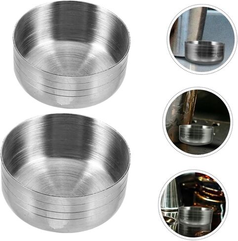 MAGICLULU 2pcs Cocktail Shaker Lid Replacement Shaker Cup Lids for Bartending Supplies in Saudi Arabia