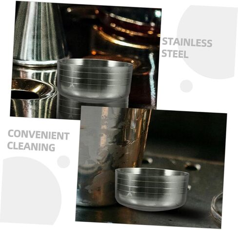 MAGICLULU 2pcs Cocktail Shaker Lid Replacement Shaker Cup Lids for Bartending Supplies in Saudi Arabia